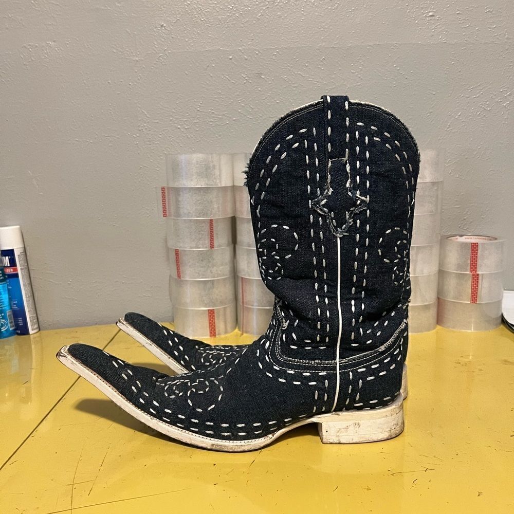 Vintage El General Cowboy Boots
